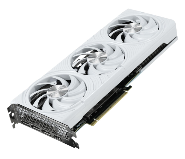 Palit GeForce RTX5070 White OC 12GB GDDR7 DLSS5 - 1486754 - zdjęcie 2